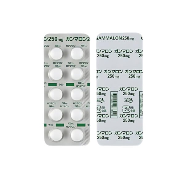 偏头痛ガンマロン錠 250mg*100粒