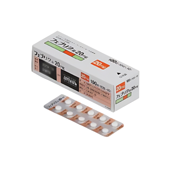 帝人痛风フェブリク錠 20mg*100粒