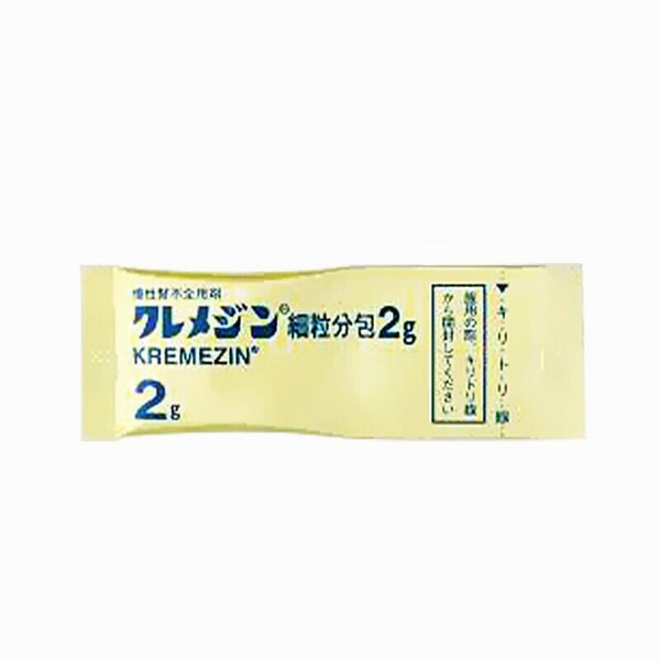 尿毒症クレメジン 2g*84包