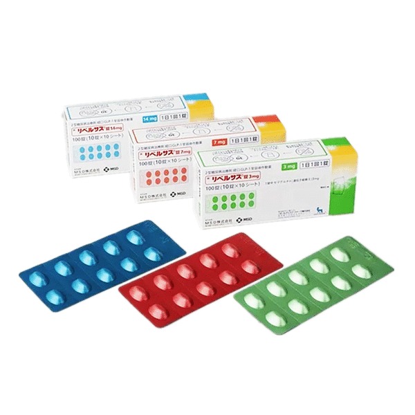 司马格鲁肽リベルサス錠 7mg*100粒