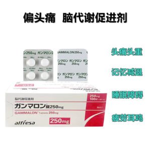 偏头痛ガンマロン錠 250mg*100粒