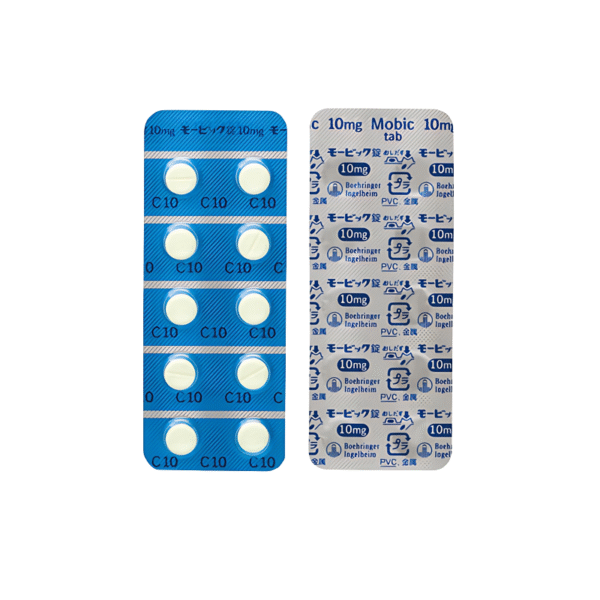 特效风湿药モービック錠 10mg*100粒