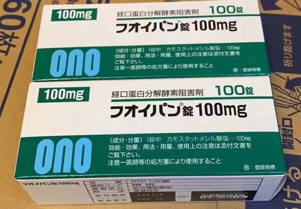 胰腺炎フオイパン錠 100mg*100粒