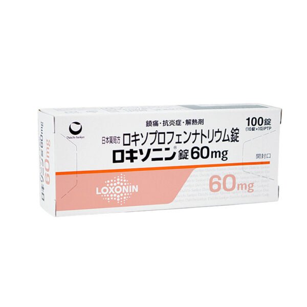 一三共消炎ロキソニン錠 60mg*100粒