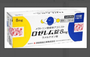 武田安眠药ロゼレム錠 8mg*100粒