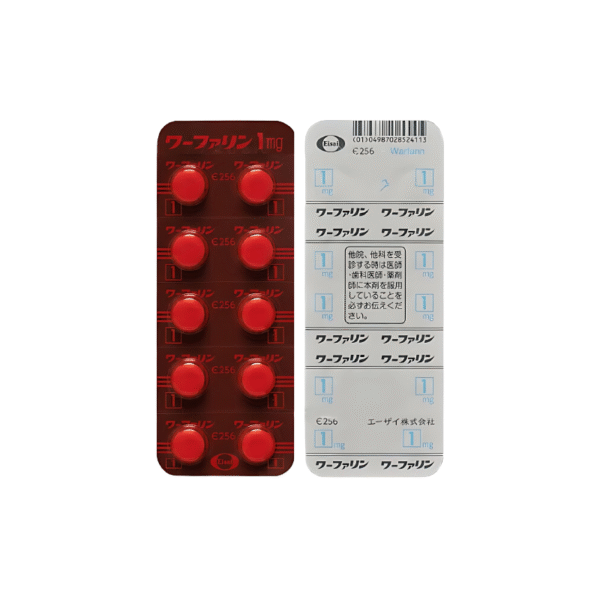 血栓栓塞ワーファリン錠 1mg*100粒