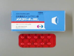 甲钴胺片メチコバール錠 500μg*100粒