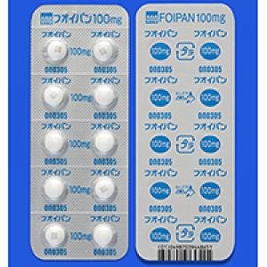胰腺炎フオイパン錠 100mg*100粒