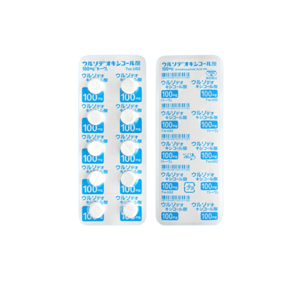 東和肝胆药ウルソデオキシコール 100mg*100粒