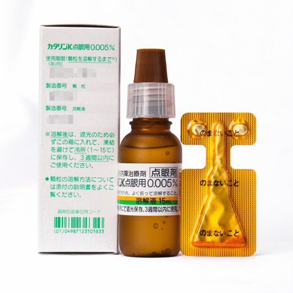 白内障眼药水カタリンＫ点眼液0.005％ 15ml*10支