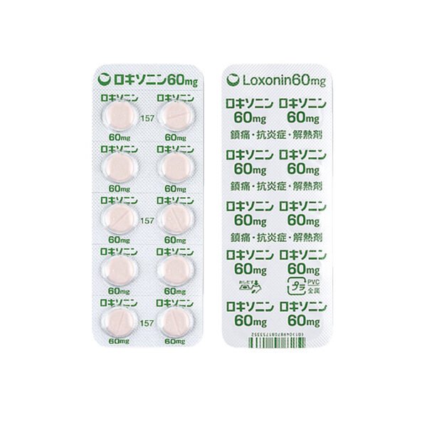 一三共消炎ロキソニン錠 60mg*100粒