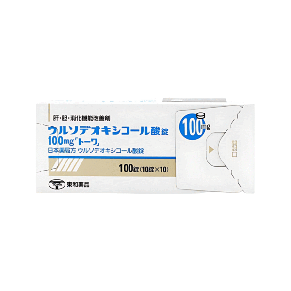 東和肝胆药ウルソデオキシコール 100mg*100粒