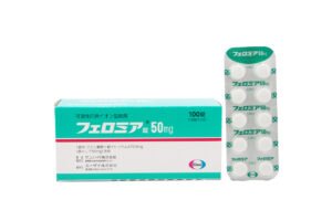 补铁贫血フェロミア錠 50mg*100粒