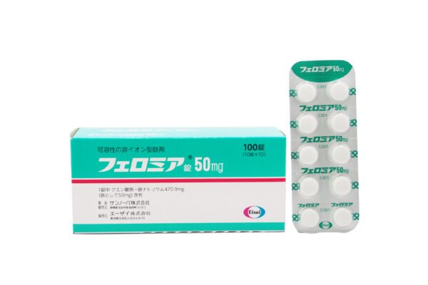 补铁贫血フェロミア錠 50mg*100粒